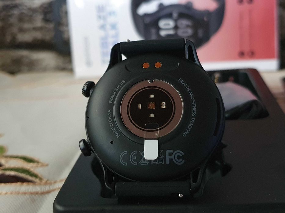 SmartWatch Zeblaze Btalk 3 Plus 1.39 inch HD Color, Microfon, difuzor