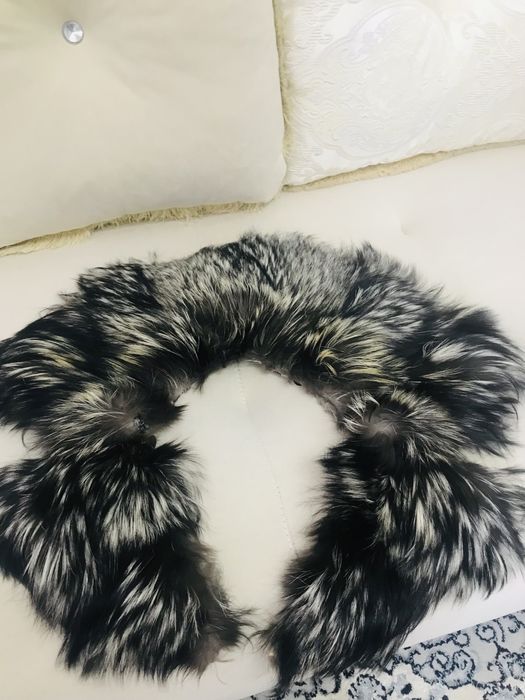 Воротник канадская чернобурка