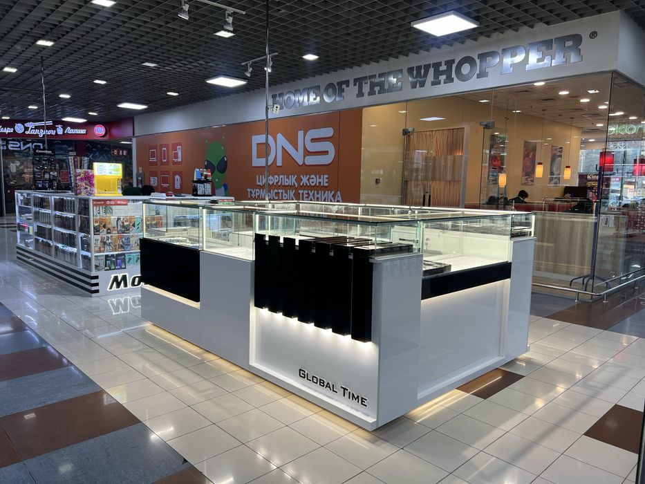 Продается островок, торговое оборудование