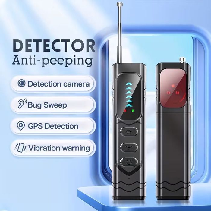 Detectoare de camere ascunse de spionaj Spy detector