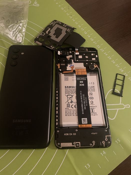 Display samsung  galaxy a13