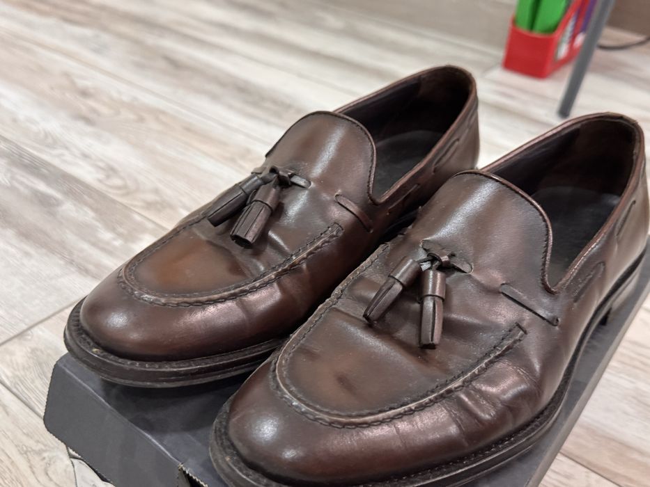 Massimo Dutti мужские туфли