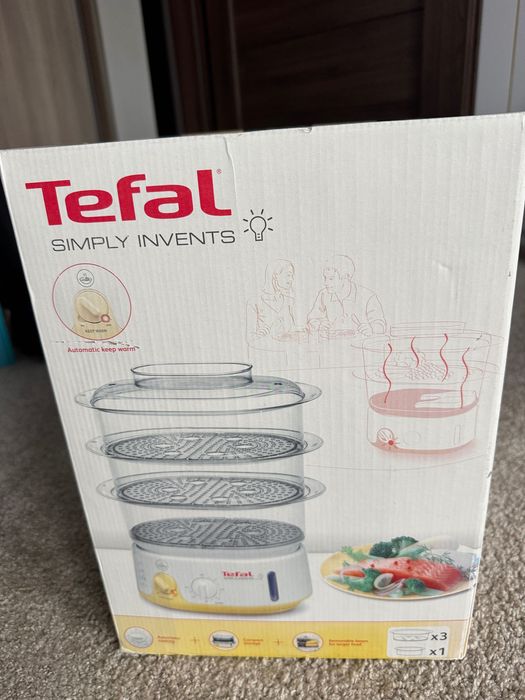 Aparat de gatit cu aburi Tefal VC 102730 Simply Invent