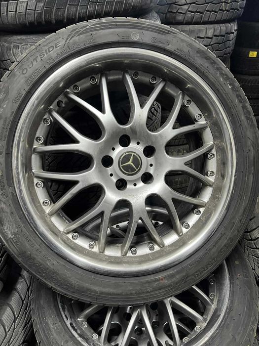 Гуми с Джанти 19'  245/45 R 19 Мерцедес S Class дот 23