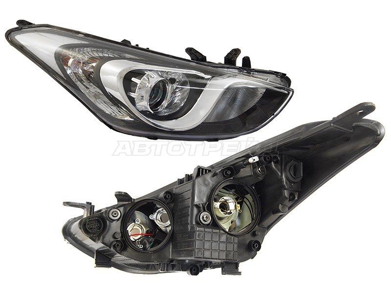 Фара  Hyundai I30