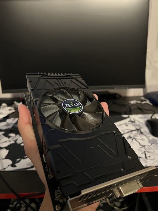 Продам GTX 1050 Ti 4GB AXLE