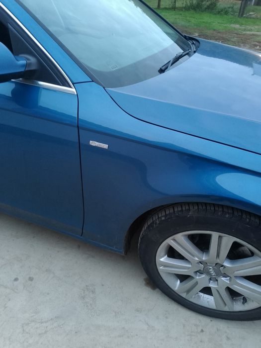 Fata completa /Față completă Audi A4 B8 pe culoare LY9B  / LX5V