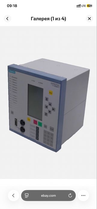 Siemens SIPROTEC 7sj6325