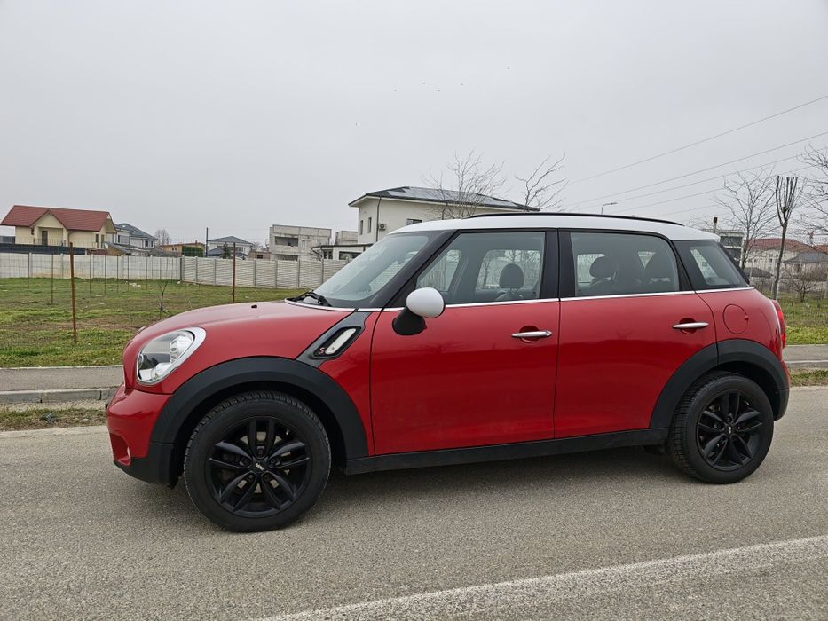 Mini Cooper S Countryman 2.0 D Automat, 2014, full extrase, proprietar