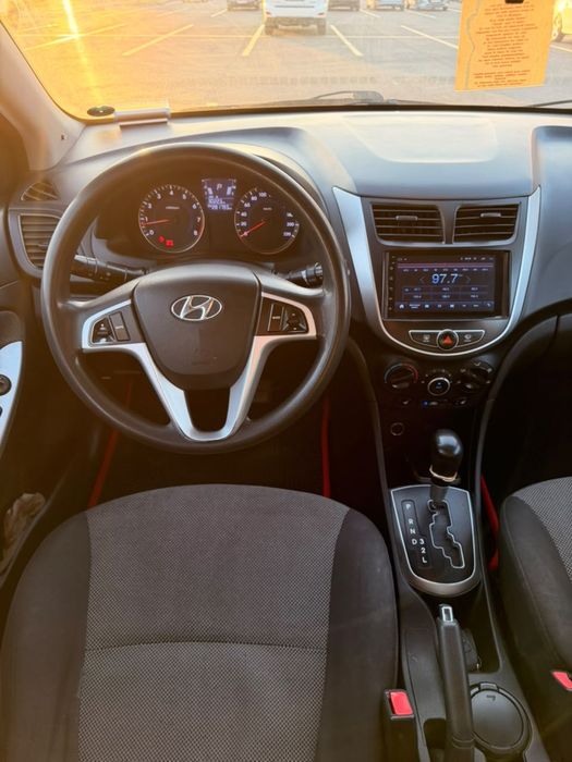 Акцент 2011 г автомат
