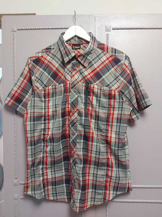 Lot 4 Cămăși Bărbați Jack & Jones, Tom Tailor, CMP – Mărimi L-XL
