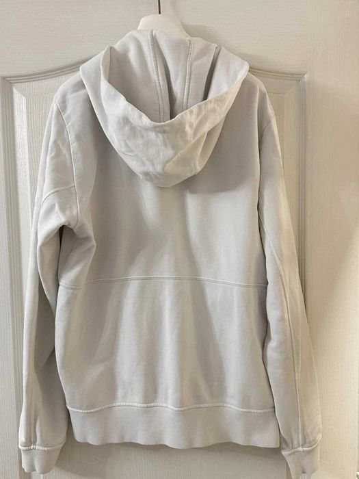 Мъжки суичър с цип Stone Island, лек плетен, размер L