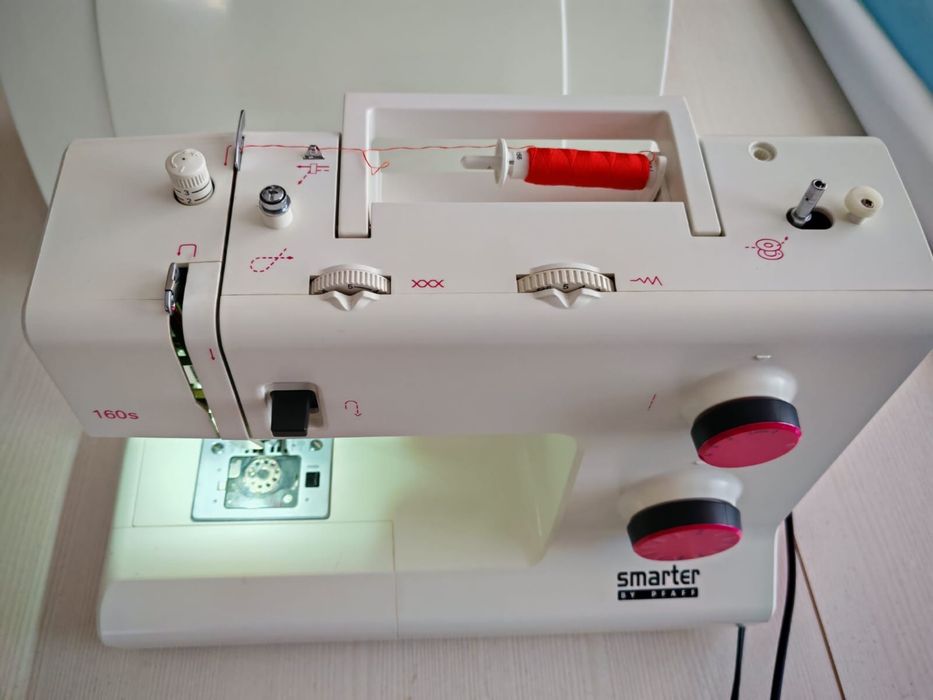 швейная машинка smarter by pfaff