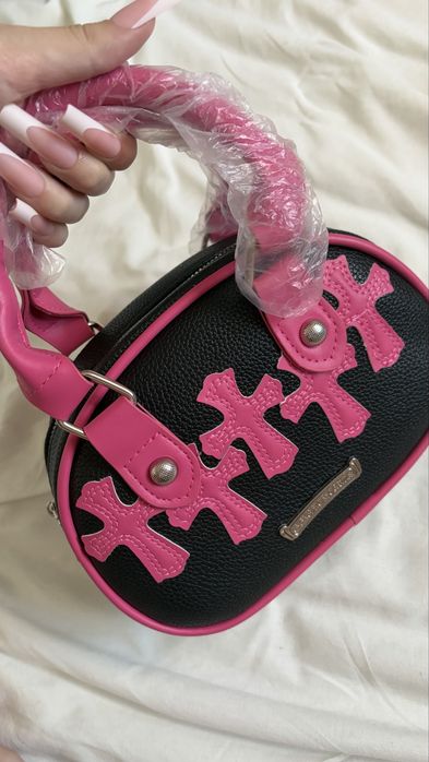 сумка chrome hearts