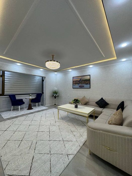 Квартира на сутки с прикрасным видом 3 комнаты Дружба ташкент сити