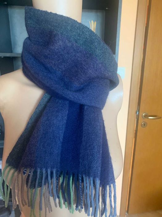 Шал от агнешка вълна