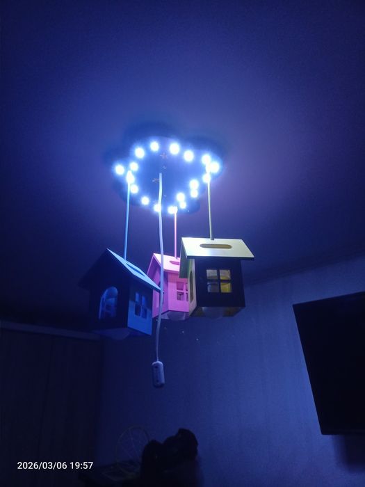 Lustra corp iluminat camera copii