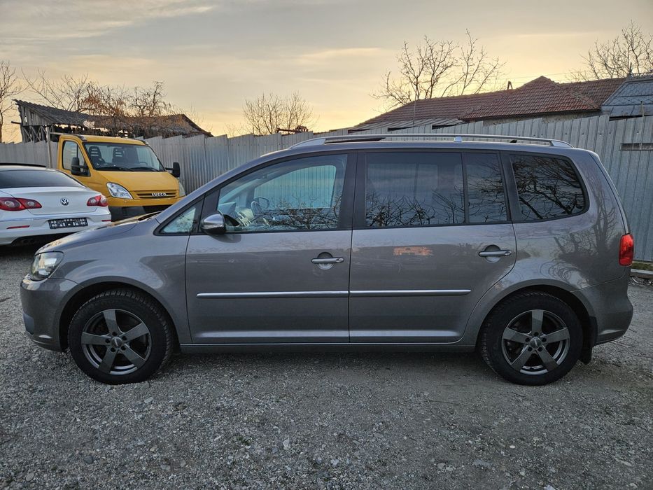 Vw Touran 2011 ~2.0d 170 Cp /7 Locuri/Navi/xenon/Trapa/Alcantara/Led