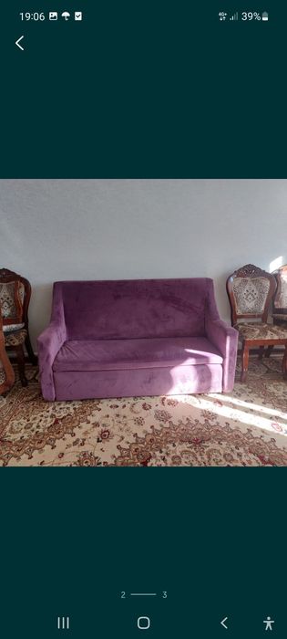 Продам диван сост.отличные б/у