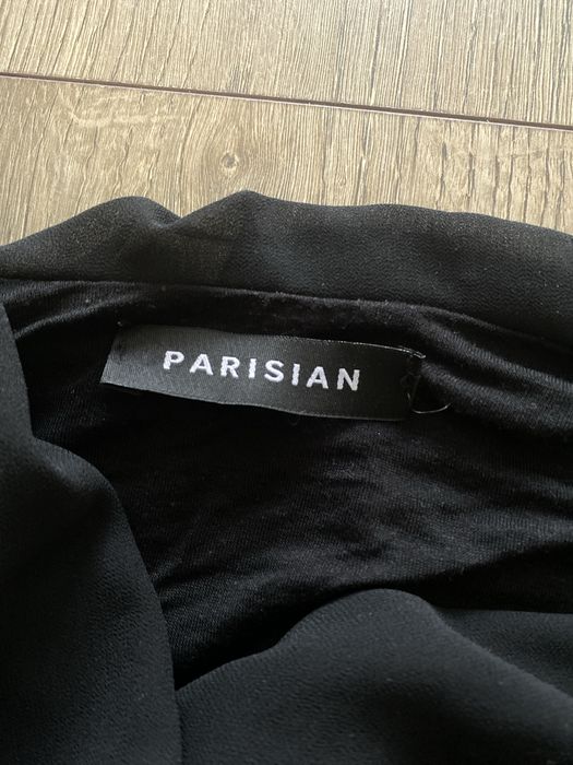 Черна дамска риза