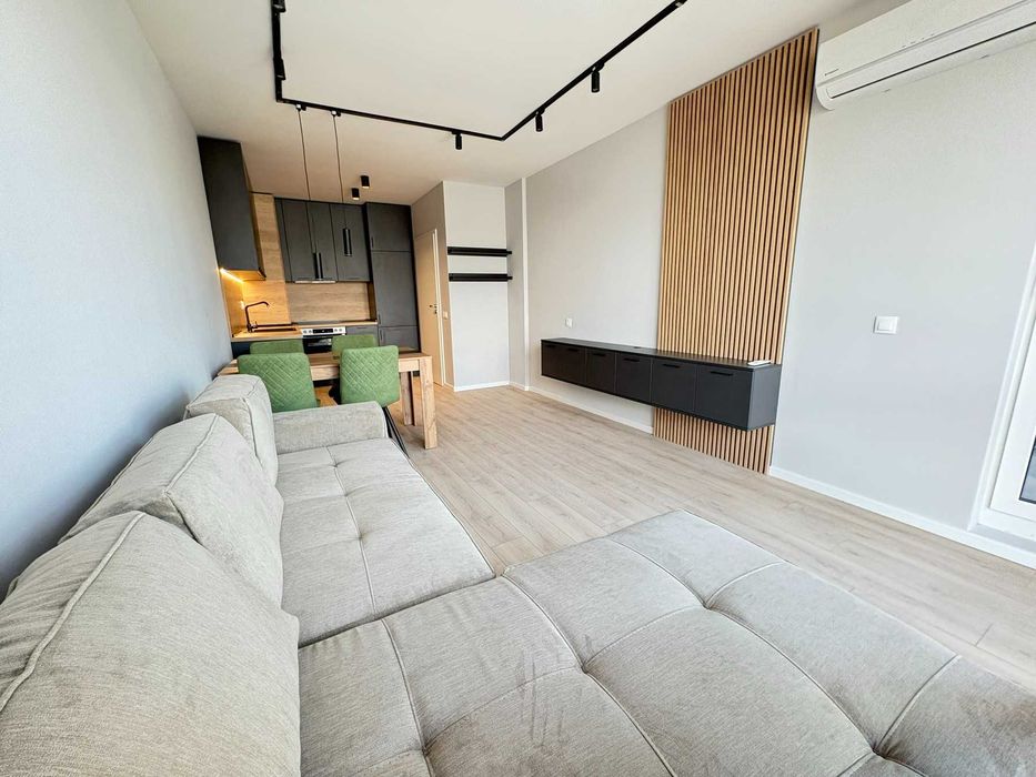 Ексклузивно предложение! Двустаен дизайнерски апартамент в кв. Малинова долина