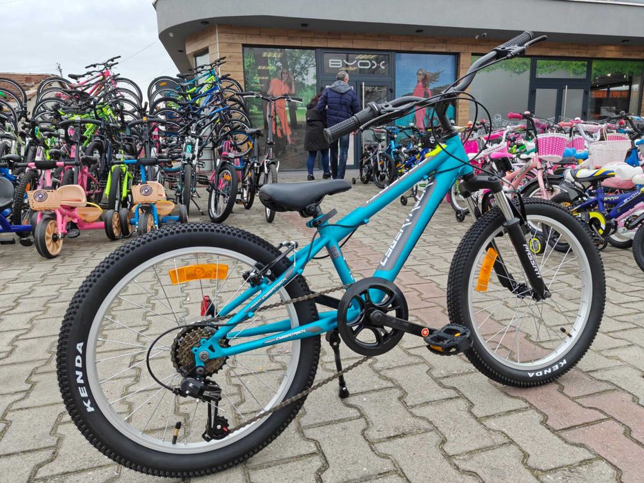 PASSATI Велосипед 20" CYBERTRECK нов син