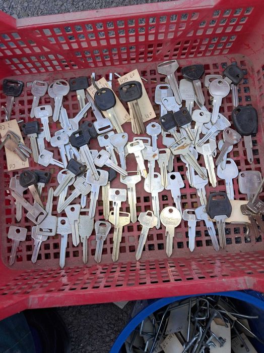 Машина за направа на ключове[ключарска машина]