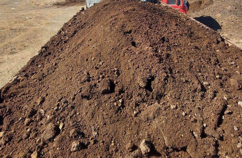 Качественный старый перегной