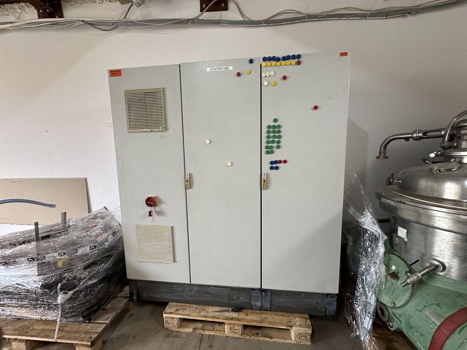 Centrifuga separator Krettek PROCENT P63 B peeler centrifuge