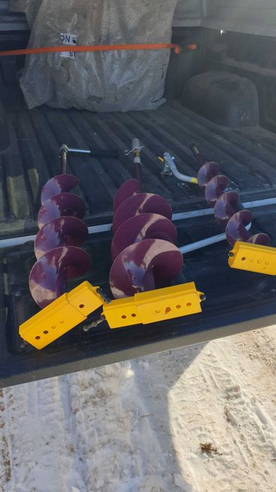 Ледобур НЕРО на 180 для рыбалки