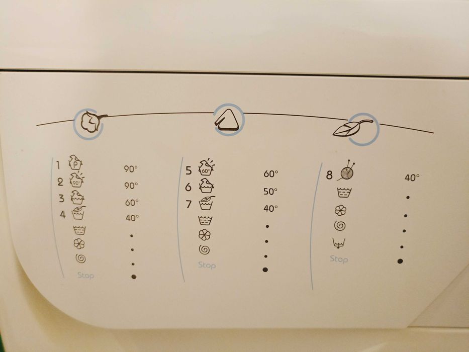 Пералня Indesit / Индезит, модел W43T, 5 кг