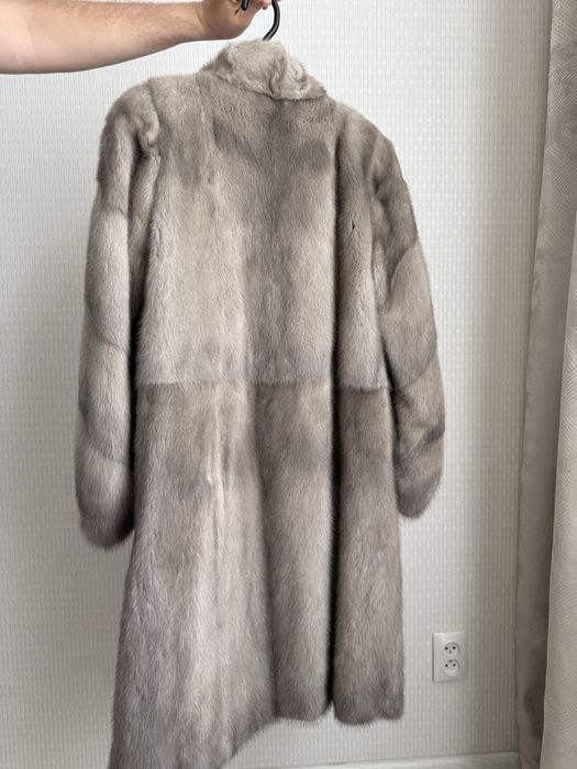 Норковая шуба, 42-44 р.