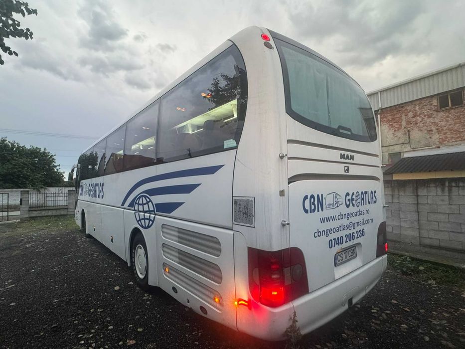 Autocar MAN Lion's Coach 2008 949000km (25500 euro (TVA inclus)