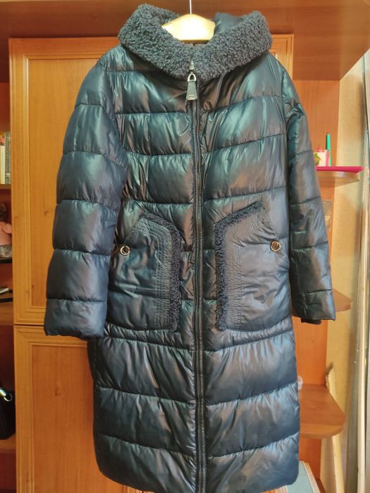 Срочно зимний  женский пуховик