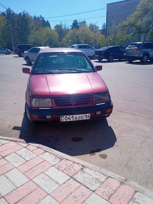 Volkswagen vento на активном ходу