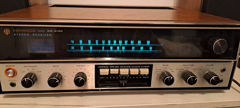 Receiver Kenwood KR 4140