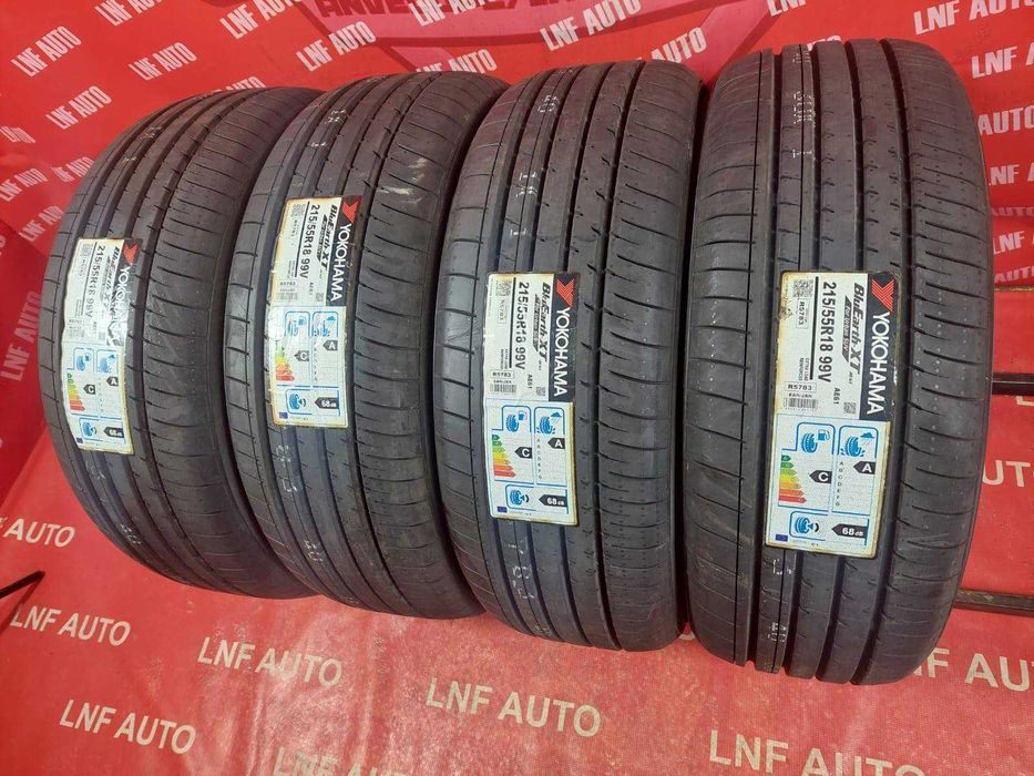 anvelope de vara - 215/55/18 - yokohama - noi - dot 2020 !