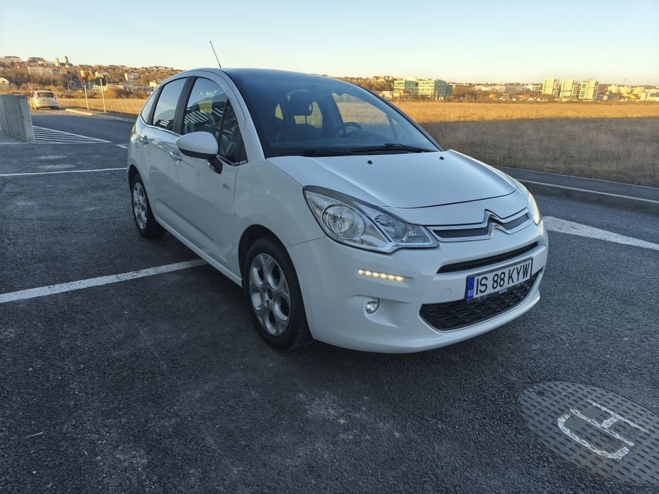 Citroen C3-an 2016