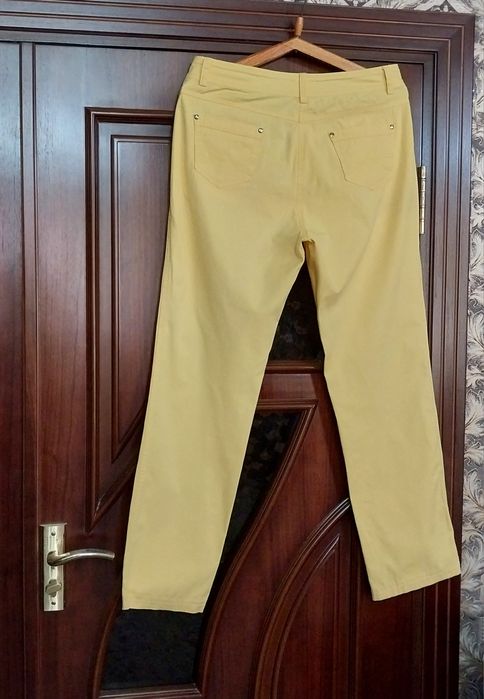 Женские джинсы-брюки летние