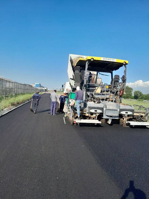 Асфальт asphalt asfalt yotqizish