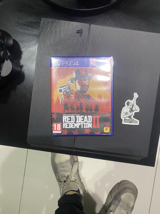 Red dead redemption2 disc ps4