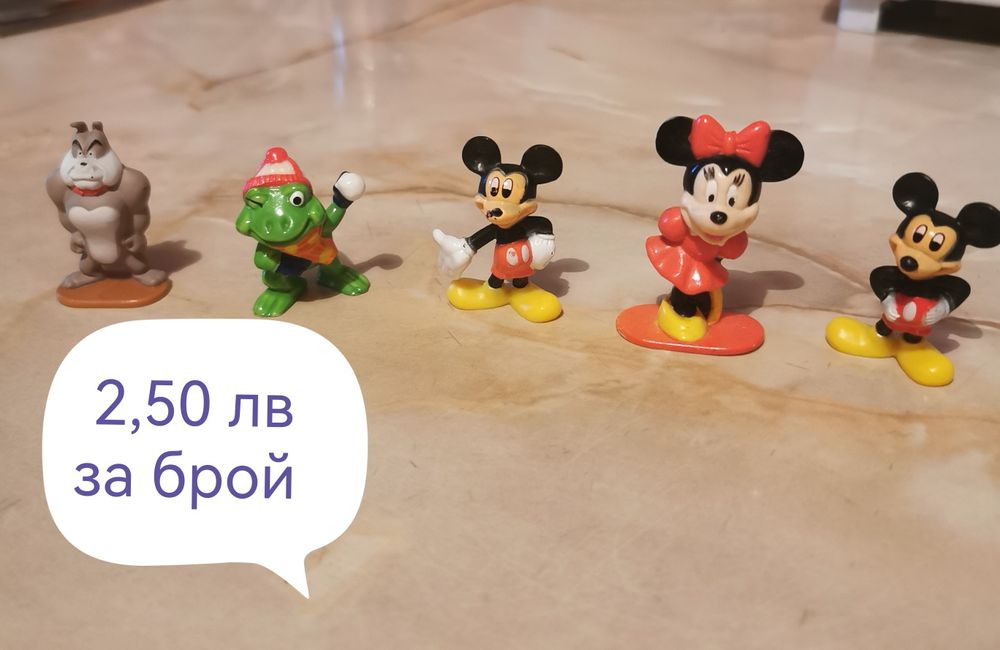 Kinder играчки от шок. яйца