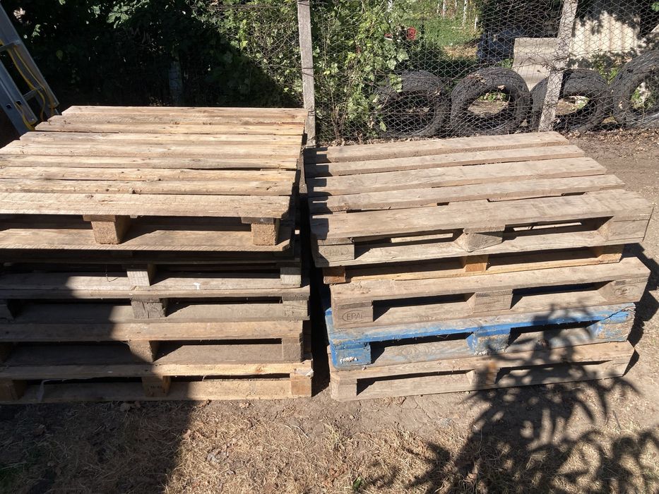 Paleti Lemn Euro/Non Euro  120x79,5