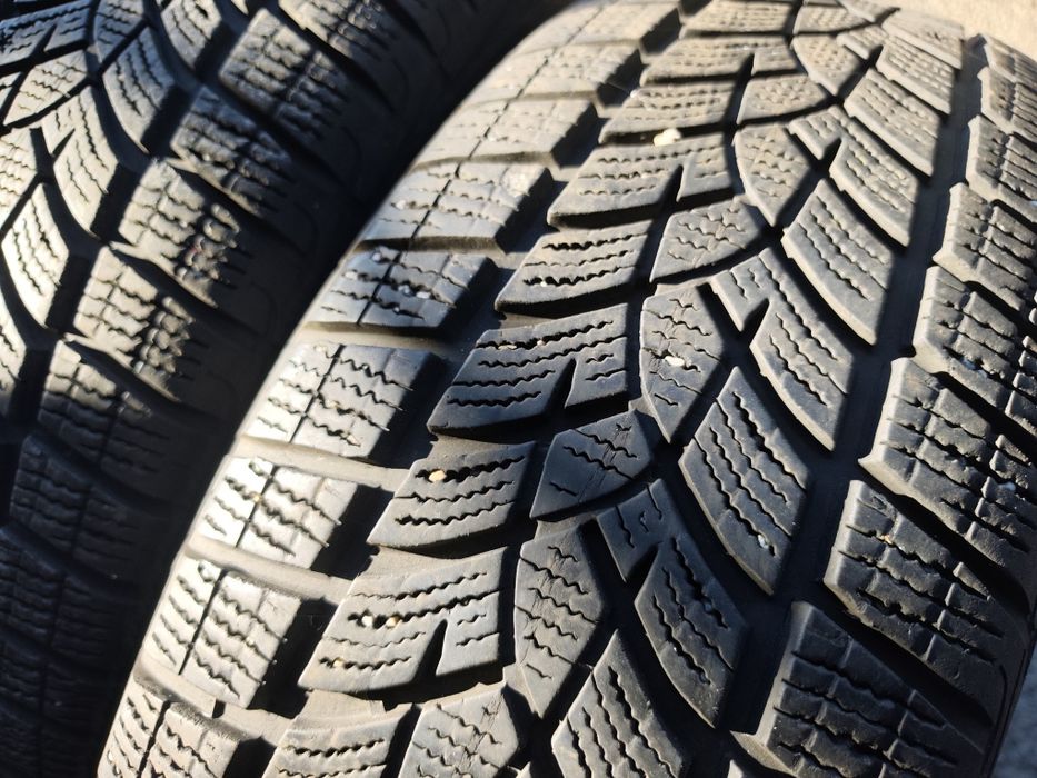 215/65/17" 4бр Good year ultra grip ice suv, dot1020,7mm