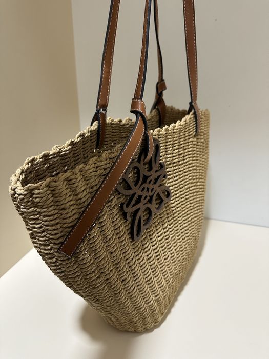 Плетеная сумка Loewe