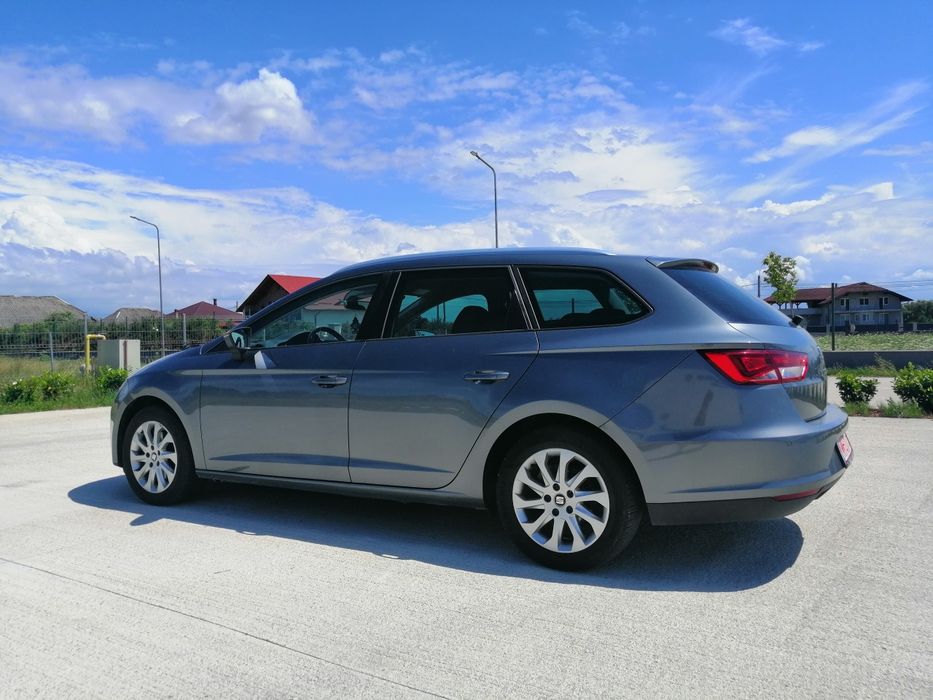Seat Leon 1,6 automat DSG (vind s-au  schimb)