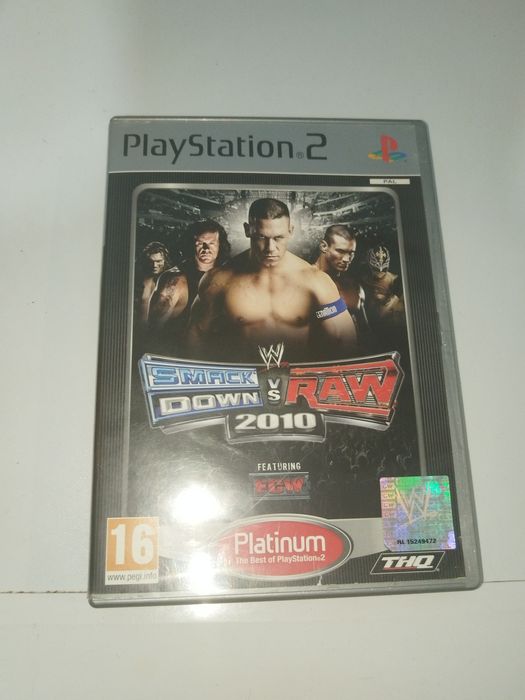 Joc wwe  pentru ps 2 original