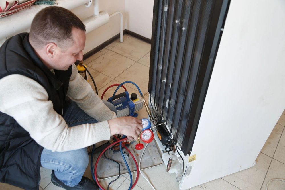 Ремонт холодильников