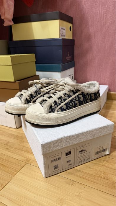 Женские кеды Dior, размер 39