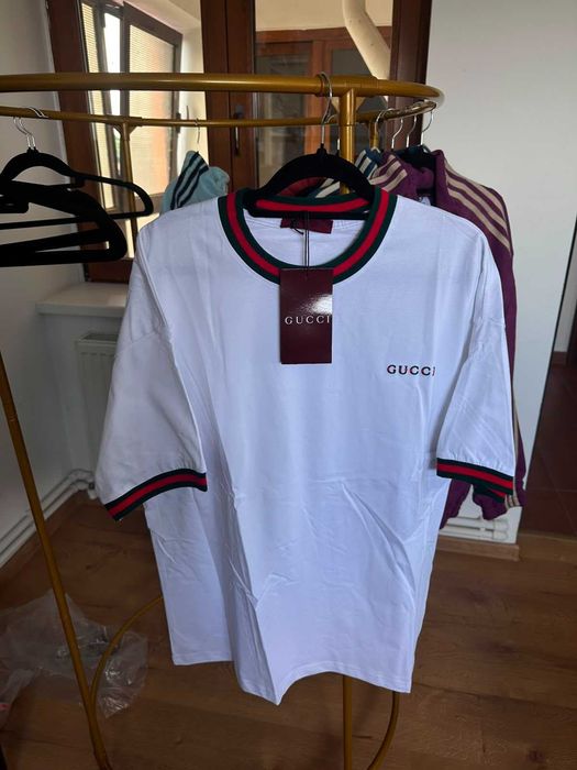 Tricou Gucci alb